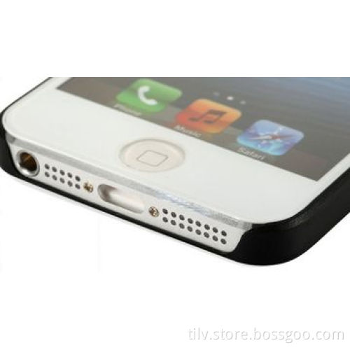 Clear Matte Plastic Ultra-thin Case for iPhone 5, 0.3mm